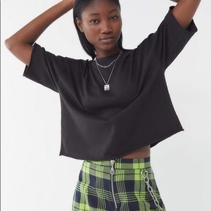Urban Outfitters Mock Neck Oversized Tee